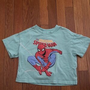 GAP Marvel Light Blue Cotton Tee